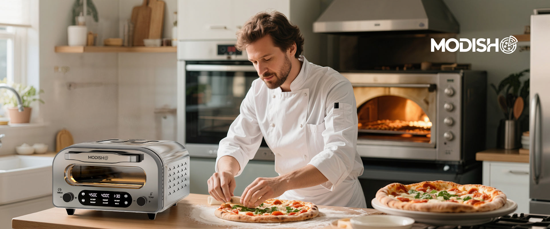 Small Oven. Big Heat. Real Pizza.